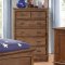 Colin 4Pc Youth Bedroom Set CM7909A-P in Dark Oak w/Options