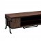 Newbridge CM5452 TV Console in Antique Style Oak