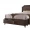 Richmond Bedroom Set 5Pc 205710 in Dark Grey Oak by Coaster