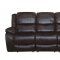 Kenwood Power Motion Sofa in Brown Fabric by NCFurniture