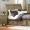 Sylvania Bedroom 2298SL in Driftwood by Homelegance w/Options