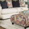 Pomfret Sofa SM8222 in Beige Chenille Fabric w/Options