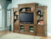 Antique Style Vintage Honey Oak Yorktown Estate Wall w/Options