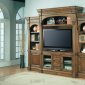 Antique Style Vintage Honey Oak Yorktown Estate Wall w/Options