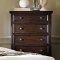 Faust Bedroom 1834 in Dark Cherry by Homelegance w/Options