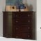 202791 Findley Bedroom by Coaster in Dark Cherry w/Options