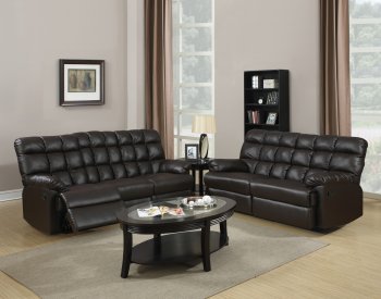 U94710 Motion Sofa in Bonded Leather by Global w/Options [GFS-U94710]