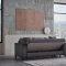 Charlotte Anthracite Sofa Bed by Bellona w/Options