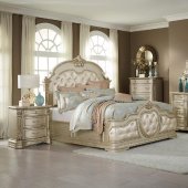 Antoinetta Bedroom 1919NC in Champagne by Homelegance w/Options