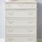 Arielle Youth Bedroom 352-YBR 4Pc Set in Antique White Liberty