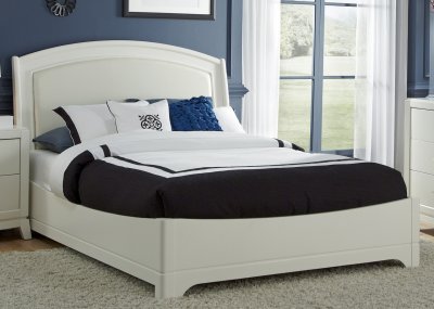 Avalon II Bedroom 5Pc Set 205-BR-QLB in White by Liberty