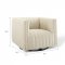 Conjure Sofa in Beige Fabric by Modway w/Options