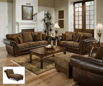 8104 Sofa in Sypher Vintage Fabric by Simmons w/Options [MXS-8104 Sypher Vintage]