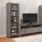 Woodrow Entertainment Unit 20420 in Gray by Homelegance