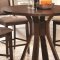 105648 Colona 5Pc Counter Height Dining Set Coaster Dark Brown