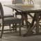 Wheaten Dining Table 5580-95 in Ash by Homelegance w/Options