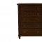 Tamarack Youth Bedroom Set 4Pc in Brown Cherry by NCFurniture