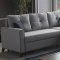 Lyon Reversible Sectional Sofa Bed in Oyem Gray by Istikbal