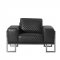 U808 Sofa & Loveseat Set in Charcoal by Global w/Options