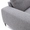 Arthur Sectional Sofa 550 in Grey Fabric by VIG w/Options