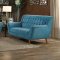 Erath Sofa 8244BU in Blue Fabric by Homelegance w/Options