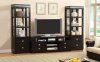 Tolland Transitional Style Wall Unit CM5825 in Black