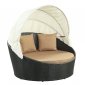 Siesta Canopy Outdoor Patio Daybed Choice of Color by Modway