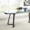 Annapolis Dining Table 105131 in Espresso by Coaster w/Options