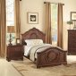 Lucida Kids Bedroom 2039TC 4Pc Set in Cherry by Homelegance