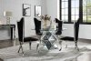 Noralie Dining Table 72145 by Acme w/Optional 62079 Chairs