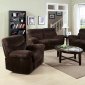 50480 Loakim Motion Sofa in Chocolate Fabric by Acme w/Options