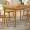 D423 Dining Set 5Pc in Oak w/Options