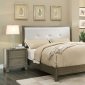 Enrico I CM7068GY 5Pc Bedroom Set in Gray w/Options