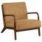 Foster Accent Chair Set of 2 902271 in Honey Fabric by Coaster