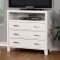 Enrico I CM7068WH Bedroom Set in White w/Options