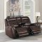 Patrick Power Motion Sofa 609691P in Cognac by Coaster w/Options