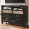 Devine 203121 Bedroom by Coaster in Black w/Options