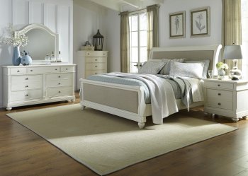 Harbor View II Bedroom 5pc Set 631-BR-QSL in Linen by Liberty [LFBS-631-QSL-Harbor-View-II]