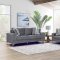 U98 Sofa & Loveseat Set in Gray Velvet by Global w/Options