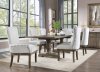 Landon DN00950 Dining Table in Salvage Gray by Acme w/Options