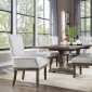 Landon DN00950 Dining Table in Salvage Gray by Acme w/Options