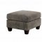 Alain Sofa 8225 in Grey Fabric by Homelegance w/Options