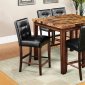 CM3868PT-44 Rockford II 5Pc Counter Height Dinette Set