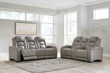 Man-Den Power Motion Sofa 85305 in Gray by Ashley w/Options [SFAS-U85305 Man-Den]