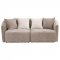 Townsend Sofa 504754 in Latte Chenille by Coaster w/Options