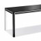 Choice of Color High Gloss Finish Modern Dining Table