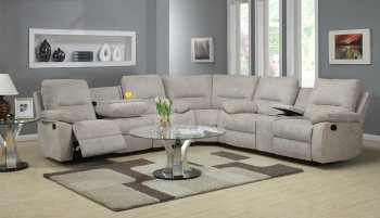 9716 Marianna Fabric Motion Sectional Sofa by Homelegance [HESS-9716 Marianna]