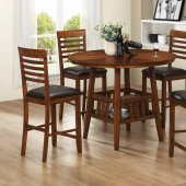 102538 Knoxville 5Pc Counter Height Dining Set by Coaster