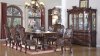 Barcelona Dining Table 701 in Cherry w/Optional Items