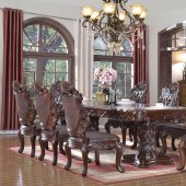 Barcelona Dining Table 701 in Cherry w/Optional Items